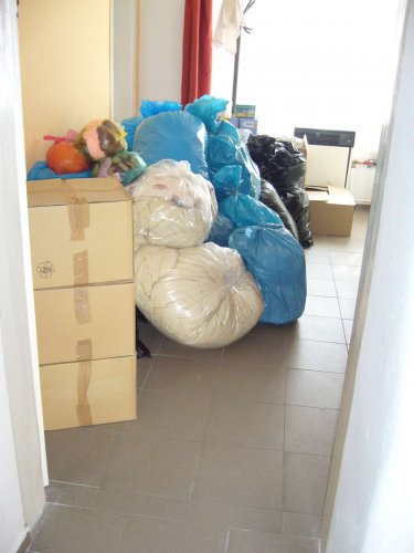 Sbírka oděvů - 25.5.2011